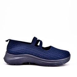  Textile comfort shoes