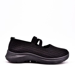  Textile comfort shoes