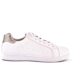 Large Size 38-43 - Women's comfortable faux leather sneakers