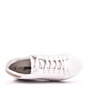 Large Size 38-43 - Women's comfortable faux leather sneakers