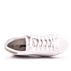 Large Size 38-43 - Women's comfortable faux leather sneakers