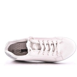 Large Size 38-43 - Women's comfortable faux leather sneakers