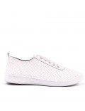 Large Size 38-43 - Women's comfortable faux leather sneakers