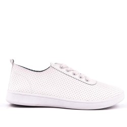 Large Size 38-43 - Women's comfortable faux leather sneakers