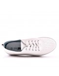 Large Size 38-43 - Women's comfortable faux leather sneakers