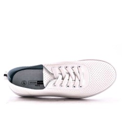 Large Size 38-43 - Women's comfortable faux leather sneakers