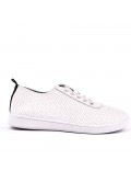 Large Size 38-43 - Women's comfortable faux leather sneakers