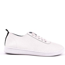 Large Size 38-43 - Women's comfortable faux leather sneakers