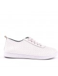 Large Size 38-43 - Women's comfortable faux leather sneakers