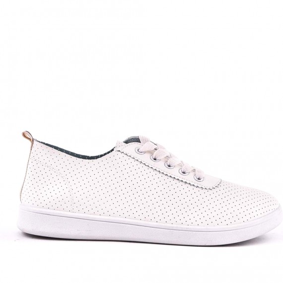 Large Size 38-43 - Women's comfortable faux leather sneakers